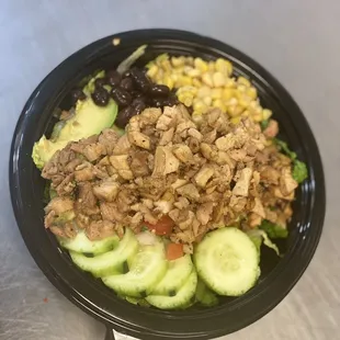Chicken Bowls