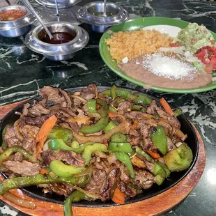 Steak Fajitas