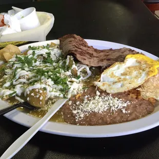 Chilaquiles