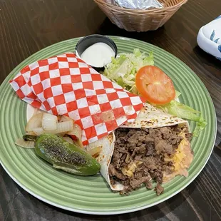 Steak Burrito