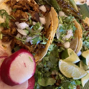 Adobada tacos