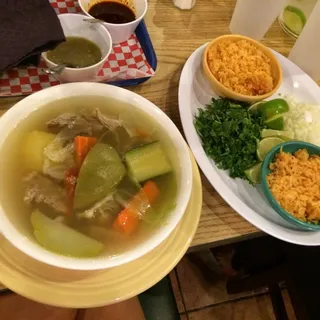 Caldo de Res