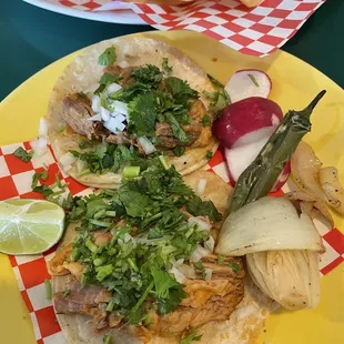 Carnitas tacos