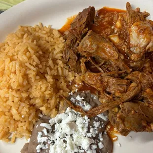 Lamb birria