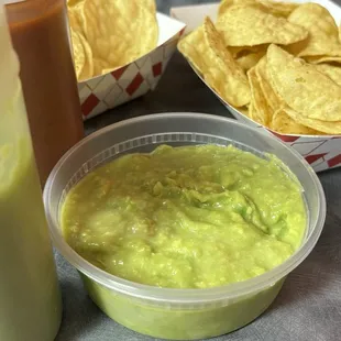 Chips n guacamole