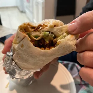 California Burrito.