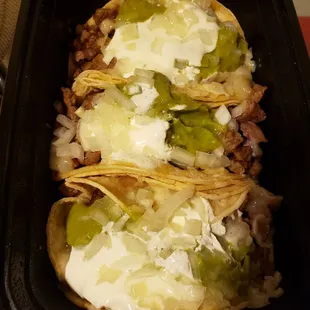 Super Carne Asada tacos