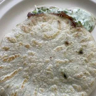 Bean and Cheese Pupusa