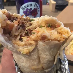 Carnitas Burrito