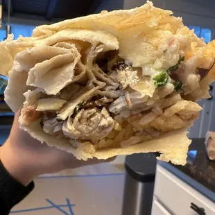 Grilled Chicken Burrito