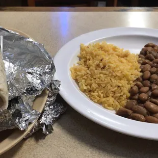 Carne Asada Burrito