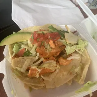 Chicken tacos