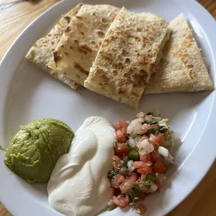 Shrimp quesadillas
