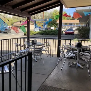 Outdoor patio