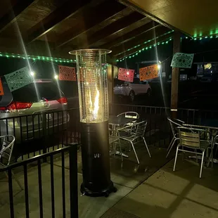 Nice warm place to have a bite