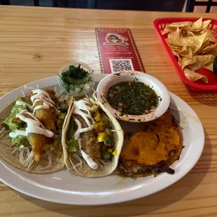Fish Tacos