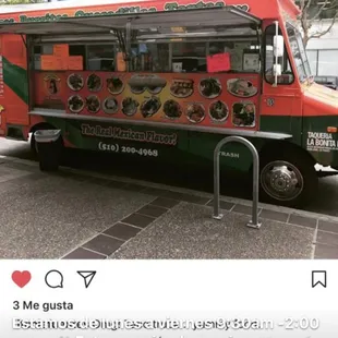 a food truck