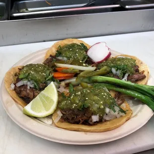 a plate of food