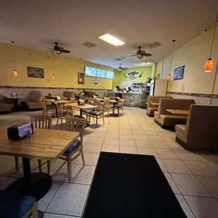 Inside