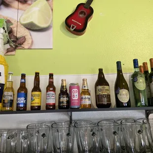 Bottles and more !