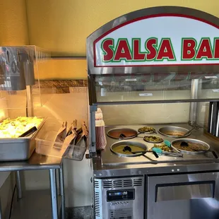 Chips &amp; Salsa Bar