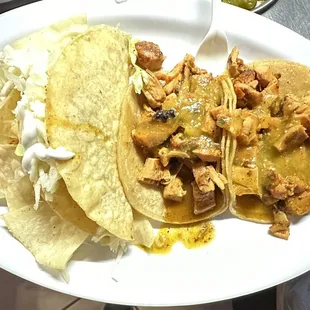 Taco plate