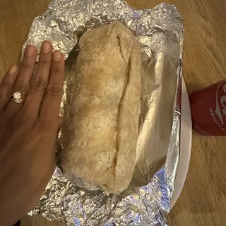 Surf and Turf Burrito