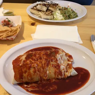 Shrimp Burrito