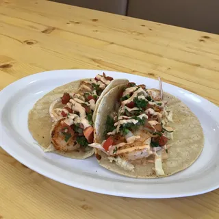 Shrimp Taco