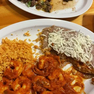 Camarones a la Diabla