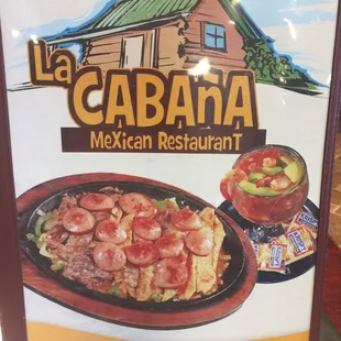 a sign for a mexican restaurant