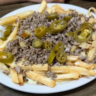 food, nachos