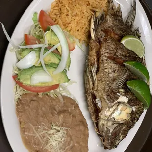 Come try our fried Fish