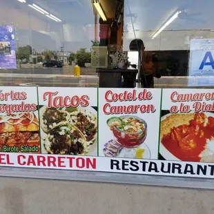 Window signs