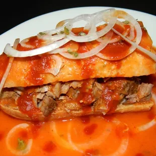 Torta Ahogada