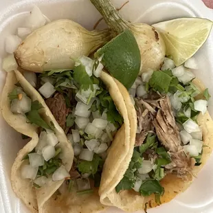 a close up of a taco