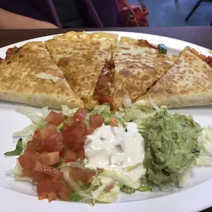 Vegetarian Quesadilla