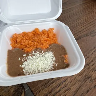 Rice and beans