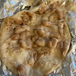 Bean + Cheese Breakfast Taco (Frijol y queso)