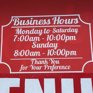 Hours as of 7/19/15