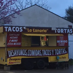 a food truck