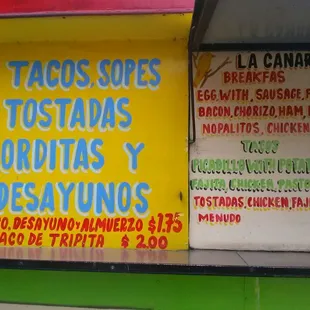 Tacos are now $1.75