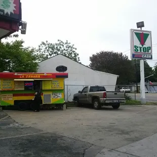 It&apos;s at the 1 stop