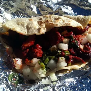 Pastor Tacos