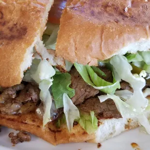 Huge tortas!