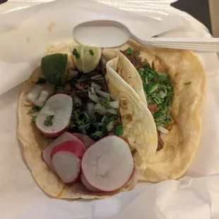 Barbacoa tacos