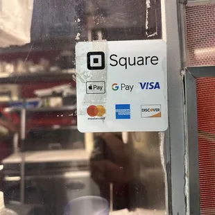 They take digital payment.