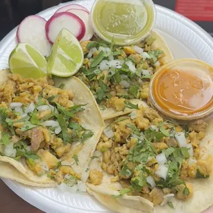 Tacos de pollo
