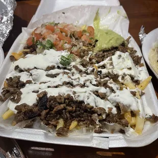 Carne Asada Fries