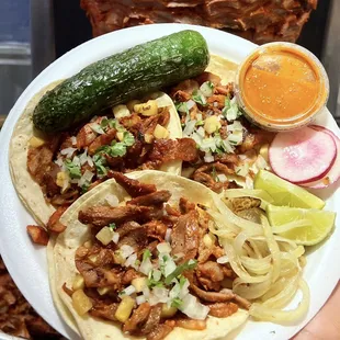 Tacos al pastor